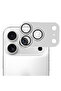 iPhone 17 Pro Max Compatible Tempered Glass + Aluminum Full Covering Shockproof Lens Protector