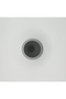 Modern Round Toothbrush Holder - Minimalist Bathroom Organizer - 3