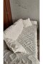 Lusso Gold Sofa Cover Ecru 180*250 (2 - Pieces of Cushion as a Gift) - 4