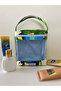 Transparent Makeup Bag - Travel Case with Zipper and Carrying Handle - 3