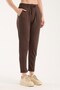 Women's Lace-Up Sports Style Skinny Pants – Comfortable and Modern Cut 4001 - 5