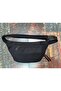 Solid Color Waterproof Canvas Waist Bag Daily Travel Use - 4