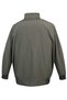 Plus Size Cotton Seasonal Coat with Ribbing (Extra Wide Fit) - 5