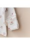 Newborn Baby Girl and Boy Cotton Hospital Release 3-Piece Baby Set with Booties Gift - 7