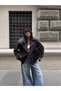 Women's New Season Fur Short Trench Coat