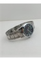 Men's Steel Wristwatch with Calendar - 4