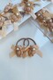 Cute Teddy Bear Detailed Double Rubber Hair Clip Set - 4