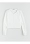 Alita City Xside White Knitwear Plain Women's Cardigan with a Difference - 5