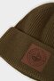 Men's Woven Label Knitwear Beanie F3909Ax25Wn - 3