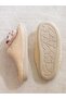 Plush Women's House Slippers with Bear Figure (W5) - 4