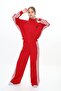 Girl's 100% Cotton Oversize Bottom & Top Long Sleeve Tracksuit Set-183