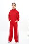 Girl's 100% Cotton Oversize Bottom & Top Long Sleeve Tracksuit Set-183 - 5