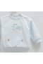 Baby Boy 2-Piece Seasonal Suit Interlock Fabric with Pocket Detail (3-24 Months) Color-Blue - 3