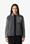 Yumıorı Full Zip Women's Gray Fleece Nf0A8E88Eoe1 - 2