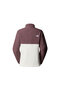 W Yumiori Full Zip Women's Outdoor Fleece Jacket Nf0A8E88Ewo1 White - 2