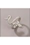 Capture Elegance with the Elegant Snake Model Adjustable Ring