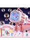 Automatic Bubble Gun for Kids, Super Bright 48-Hole Bubble Blower