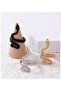 Capture Elegance with the Elegant Snake Model Adjustable Ring - 2