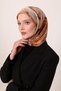 وشاح صيفي |   قهوة داكنة
