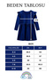 Girls' Long Sleeve Ruffle Detail Velvet Dress 3-10 Years 12113 - 3