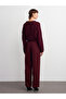 7954 High Waist Pleated Palazzo Trousers - 2