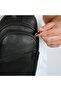 حقيبة جسم من الجلد الطبيعي - مع حزام وسحاب |   حقيبة الجسم 8080 - نابا أسود - 2