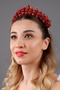 Julia Elegant Leaf Crystal Bridal Crown Wedding Engagement Henna Princess Evening Dress Hair Accessory - 3