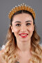 Dahlia Elegant Crystal Bridal Crown Evening Dress Engagement Wedding Sparkly Hair Accessory - 3