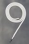 Steel Italian Flat Snake Herringbone Necklace 4 mm Silver Color |   Non-Tarnishing, Unisex, 2-Year Warranty