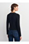 32055 Long Sleeve Cardigan-Black - 2