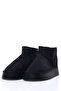 Women's Short Boots – Casual Winter Comfortable Boots with Fur and Suede Look - 3