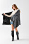 Leaf Pattern Shoulder Wrap, Stylish Comfortable Shoulder Wrap Suitable for Dual Use, Knitwear Shoulder Wrap, Shoulder Wrap - 7