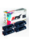 SPS Compatible Toner Cartridges for HP | Q5949A 49A | 4x Black | 2,500 Pages