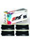 SPS Compatible Toner Cartridges for Brother | TN-350 | 4x Black | 2,500 Pages
