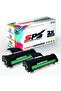 SPS Compatible Toner Cartridges for Samsung | ML-2010 | 2x Black | Yield Upto 2,000 Pages