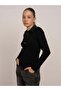 Girl's Collared Camisole Blouse with Snap Detail - 3