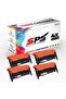SPS Compatible Toner Cartridges for Samsung | CLT-404S | 4x Multicolor | Yield upto 1,500 Pages