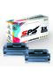SPS Compatible Toner Cartridges for HP | Q7551A 51A | 2x Black | 6,500 Pages