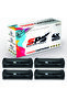 SPS Compatible Toner Cartridges for HP | W1110A 110A | 4x Black | 1,000 Pages