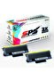 SPS Compatible Toner Cartridges for Brother | TN-650 | 2x Black | 7,000 Pages