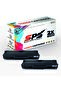 SPS Compatible Toner Cartridges for Samsung | ML-1666 | 2x Black | Yield Upto 1,500 Pages