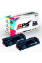 SPS Compatible Toner Cartridges for HP | Q5949A 49A | 2x Black | 2,500 Pages