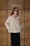 Dik Yaka Oversize Trençkot - 6