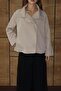 Dik Yaka Oversize Trençkot - 8