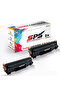SPS Compatible Toner Cartridges for HP | CE285A 85A | 2x Black | 1,600 Pages