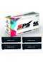 SPS Compatible Toner Cartridges for HP | CRG-737 | 4x Black | 1,500 Pages