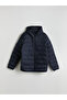 Esvab • Modern & Distinctive Regular Fit Hooded Men's Puffer Jacket - 7