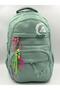 Unisex School & Casual Backpack – Purple, Mint Green, Black, Powder Pink Color Options