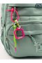 Unisex School & Casual Backpack – Purple, Mint Green, Black, Powder Pink Color Options - 7