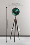 Premium Vintage Tripod Foot Clock Adjustable Wooden Stand Antique Style Decorative Standing Clock - 4